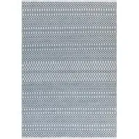 Natural Weaves Halsey Rug - Duck Egg