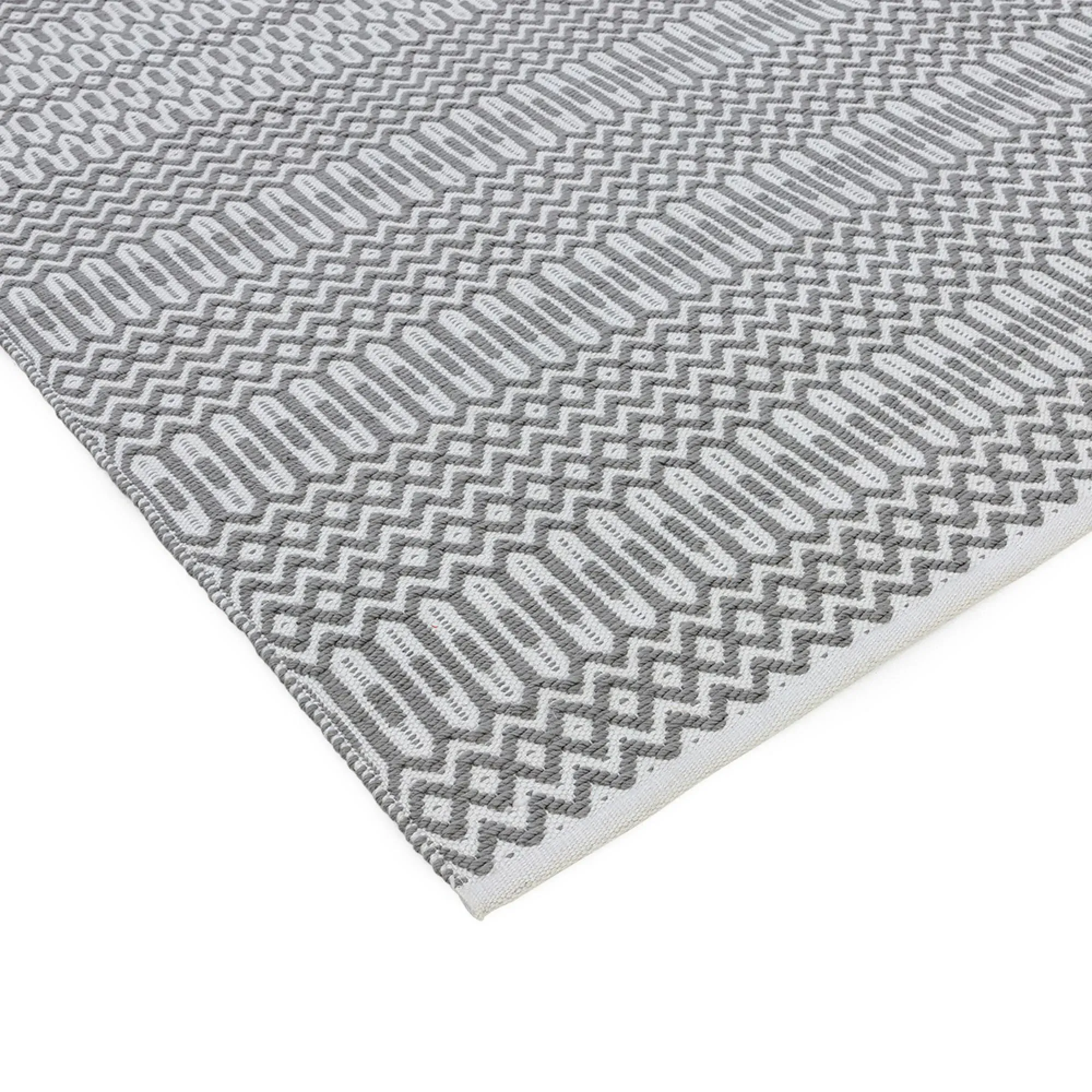 Natural Weaves Halsey Rug - Grey