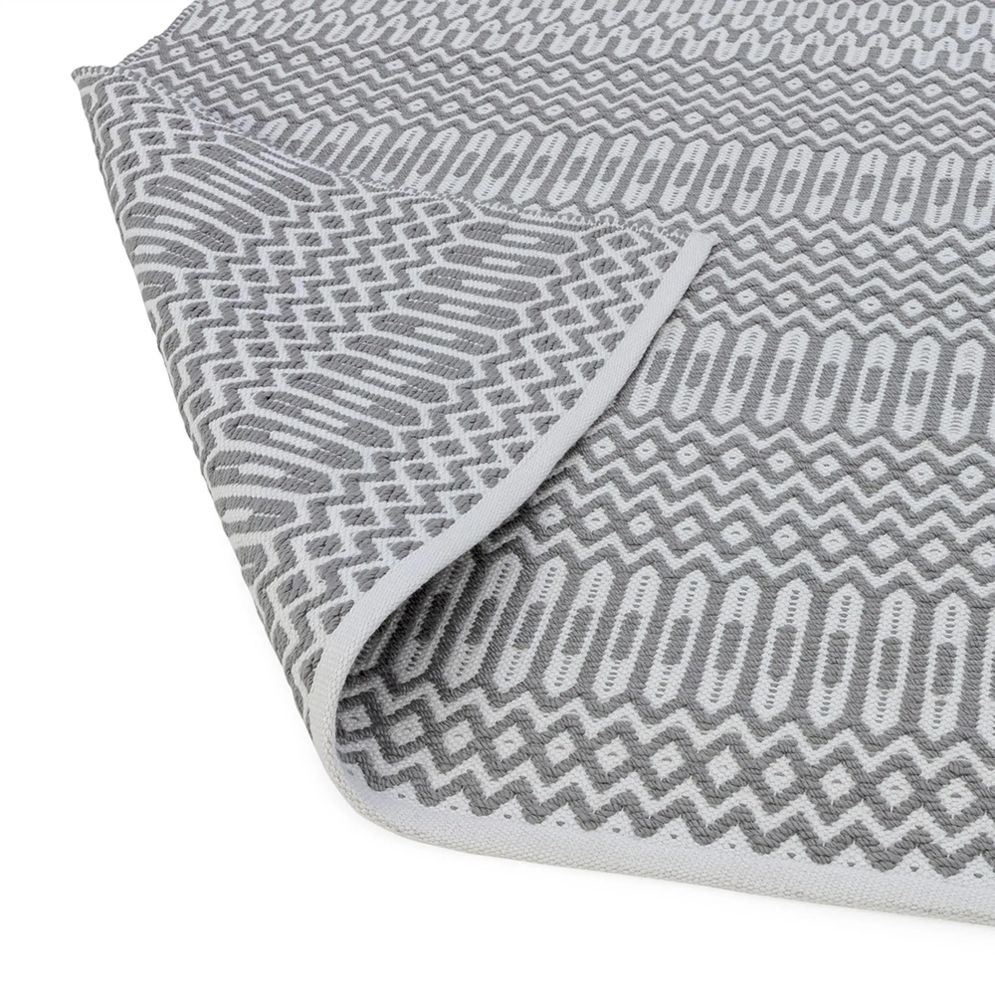 Natural Weaves Halsey Rug - Grey