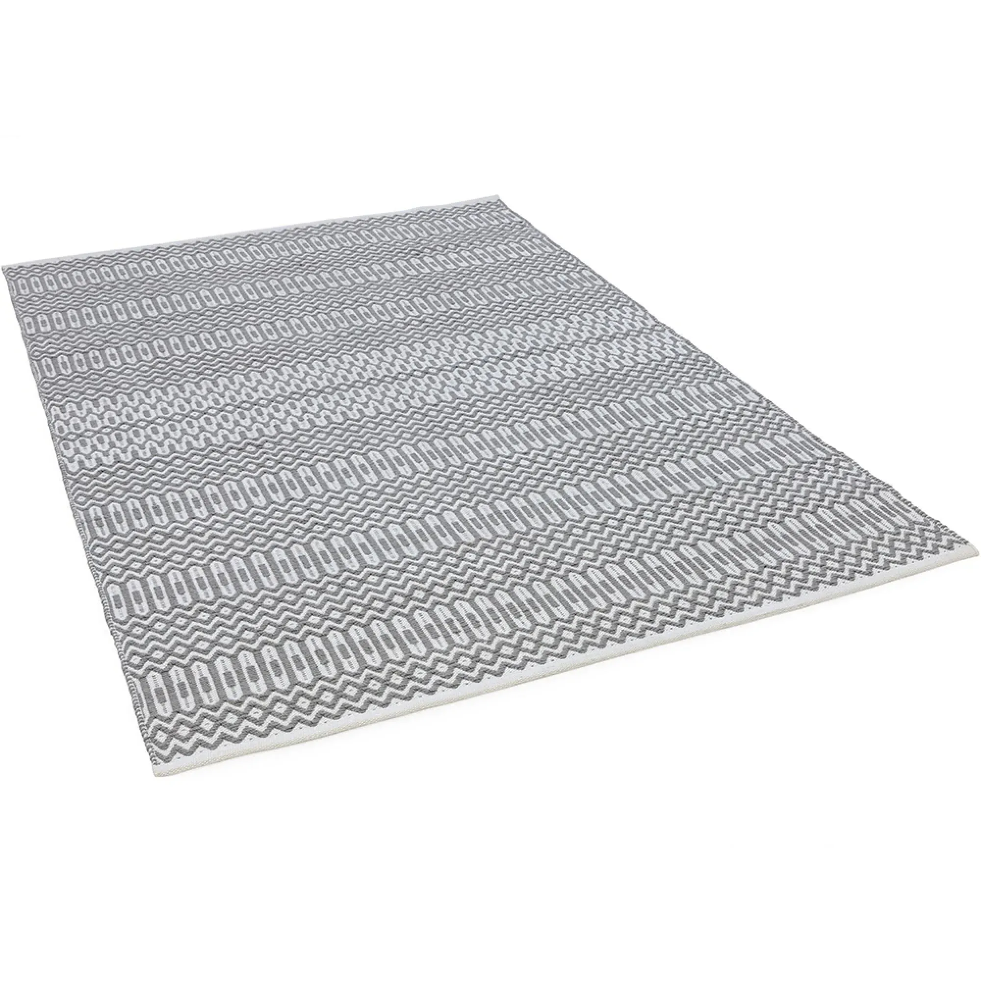 Natural Weaves Halsey Rug - Grey