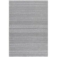 Natural Weaves Halsey Rug - Grey