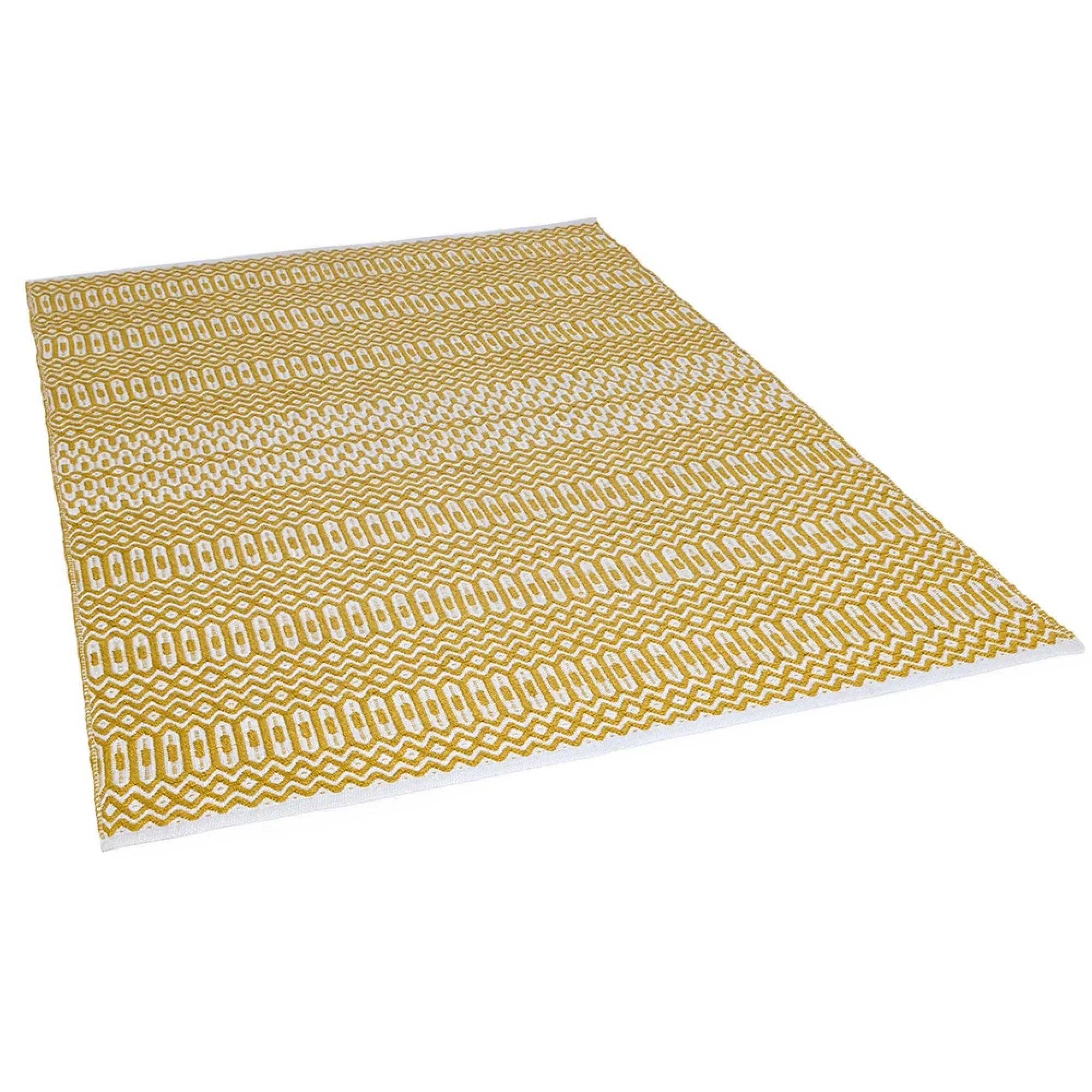 Natural Weaves Halsey Rug - Mustard