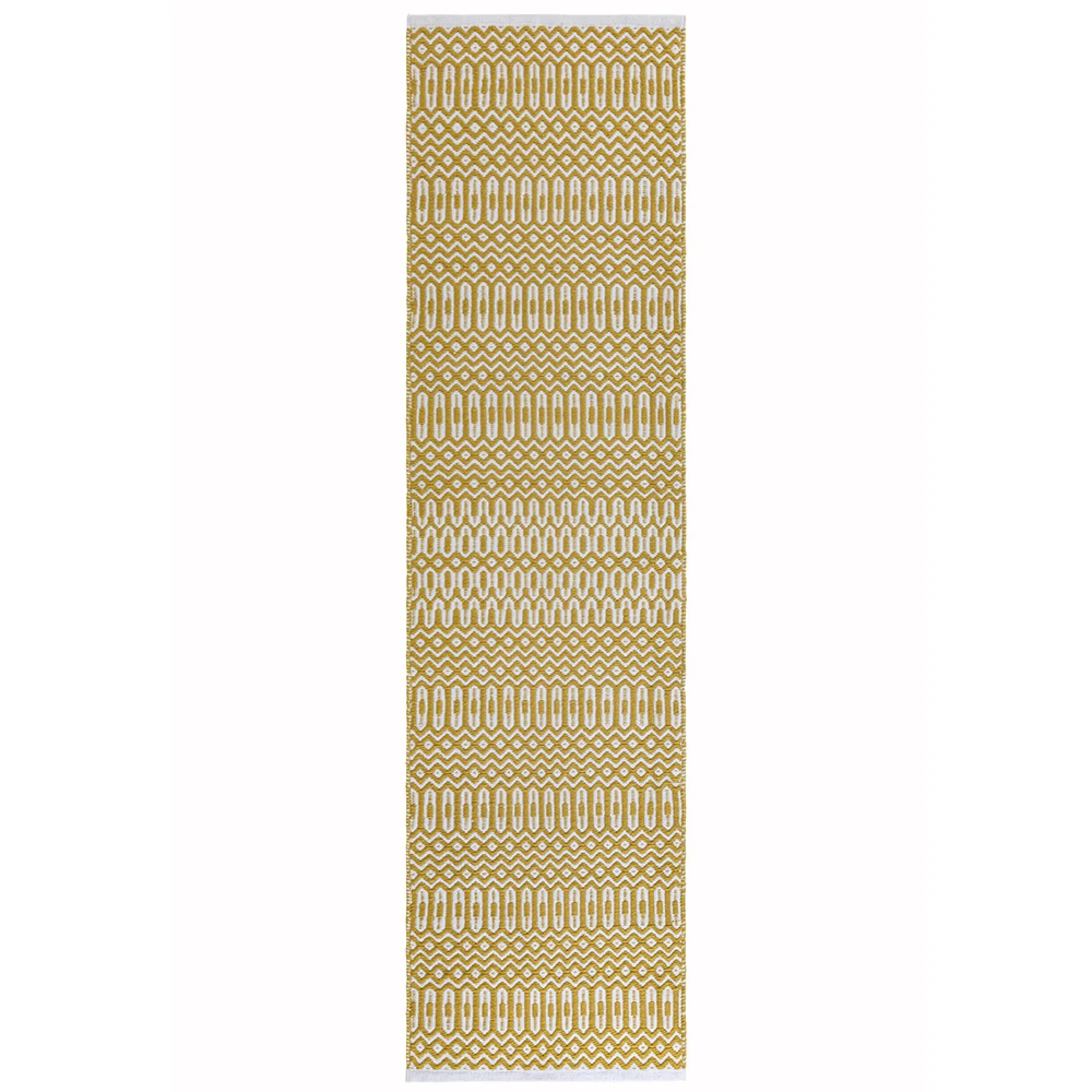 Natural Weaves Halsey Rug - Mustard