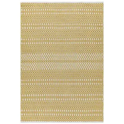 Natural Weaves Halsey Rug - Mustard