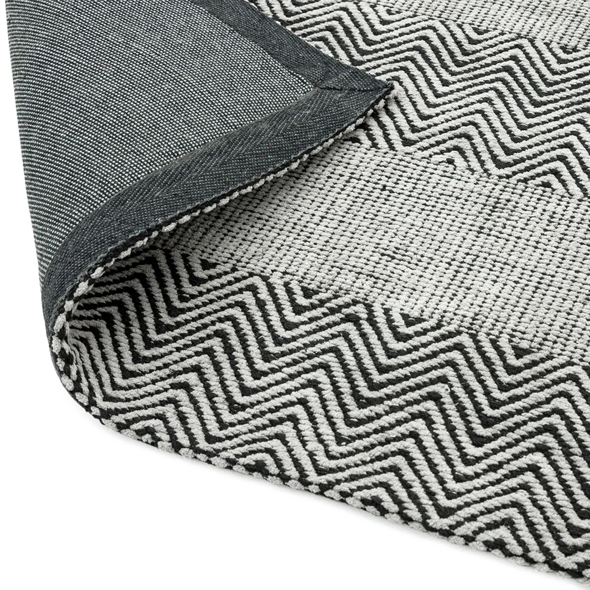 Natural Weaves Ives Rug - Grey