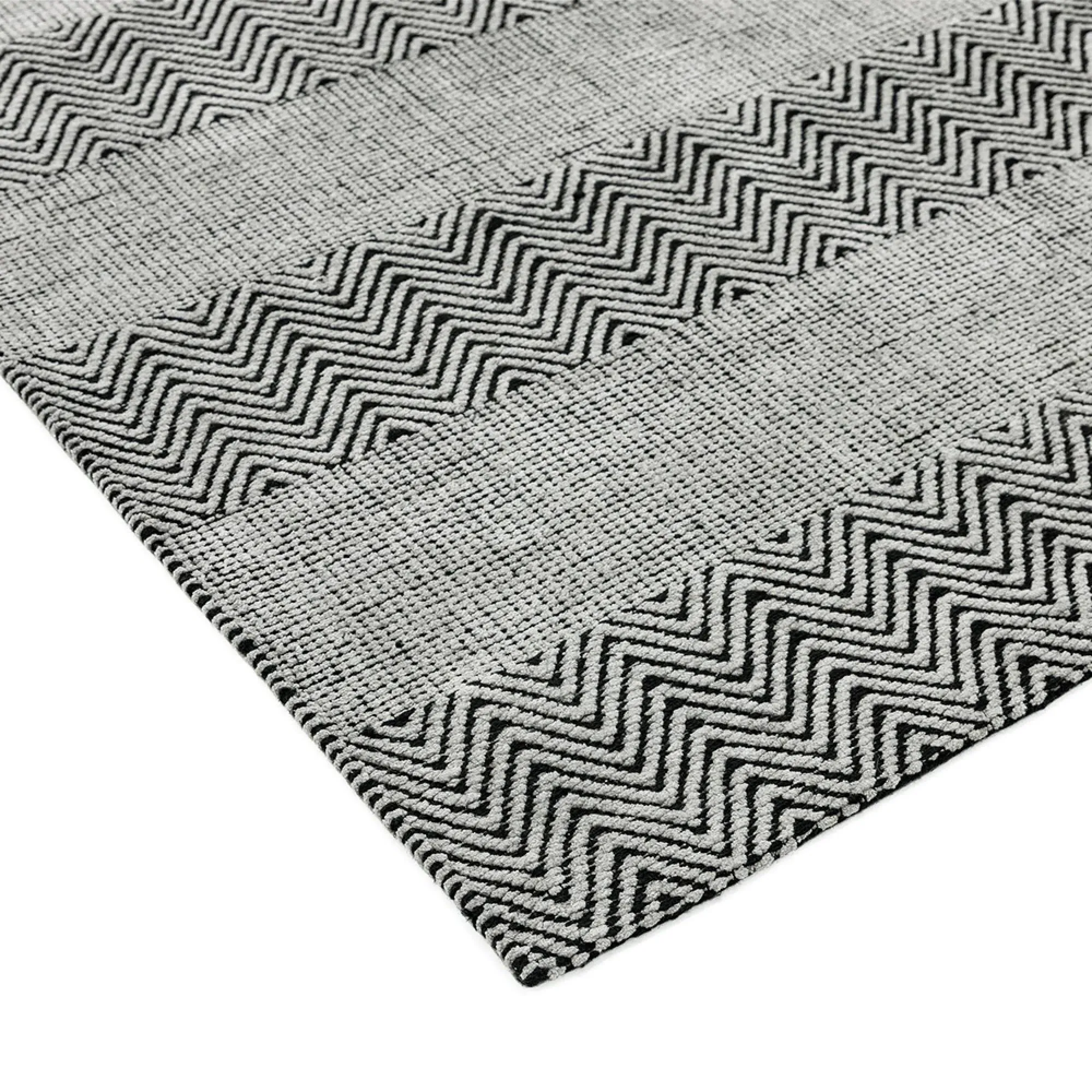 Natural Weaves Ives Rug - Grey