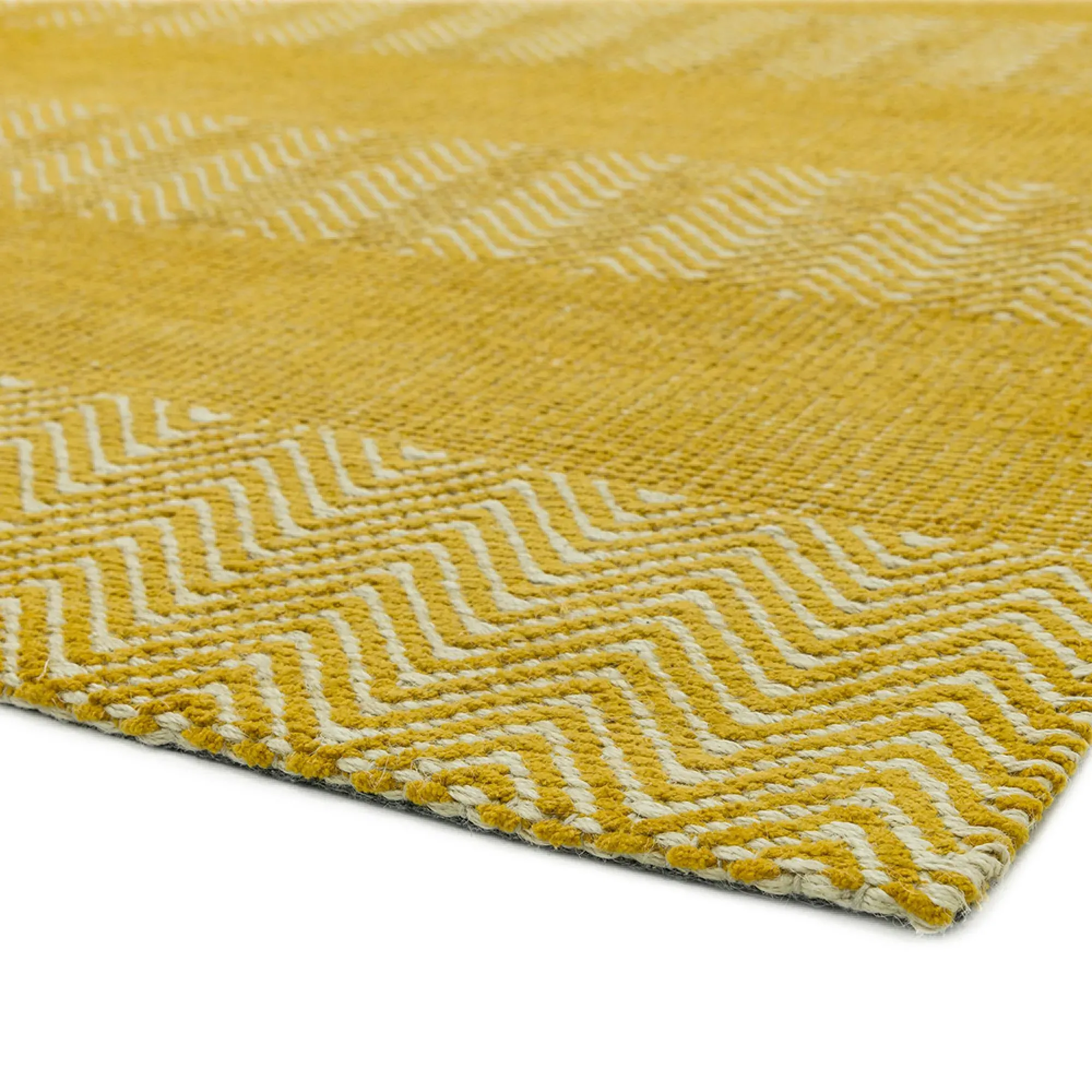 Natural Weaves Ives Rug - Yellow