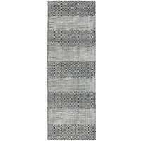 Natural Weaves Ives Runner - Grey