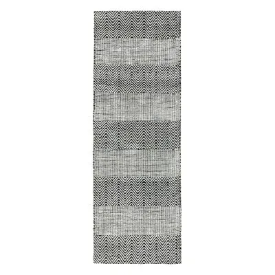 Natural Weaves Ives Runner - Grey