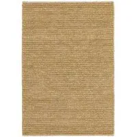 Natural Weaves Jute Loop Rug - Natural