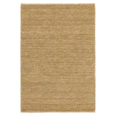 Natural Weaves Jute Loop Rug - Natural