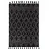 Natural Weaves Nepal Diamond Rug - Black