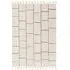 Natural Weaves Nepal Tile Rug - Cream and Black