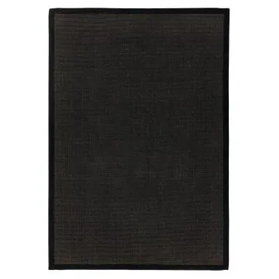 Natural Weaves Sisal Rug - Black image