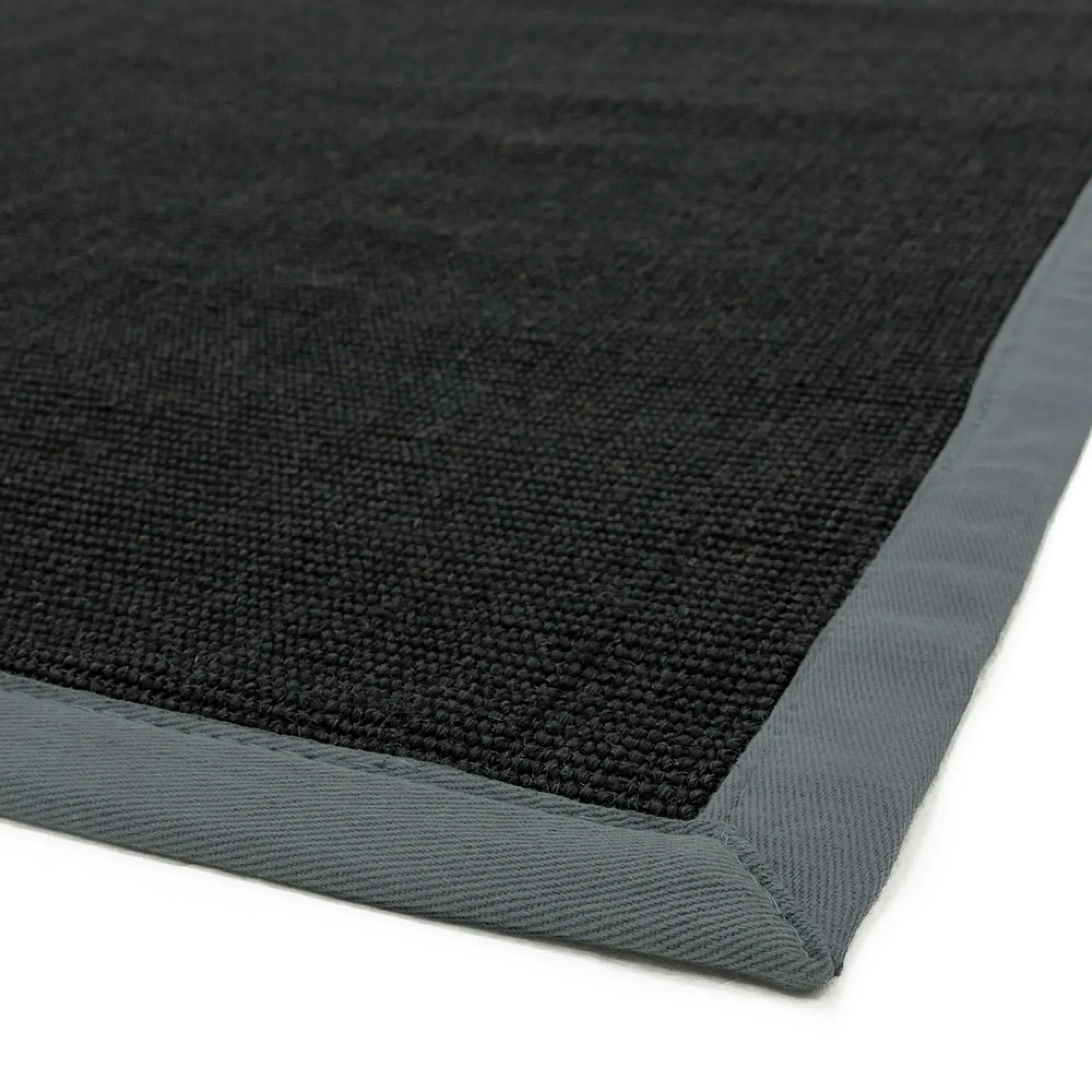 Natural Weaves Sisal Rug - Grey