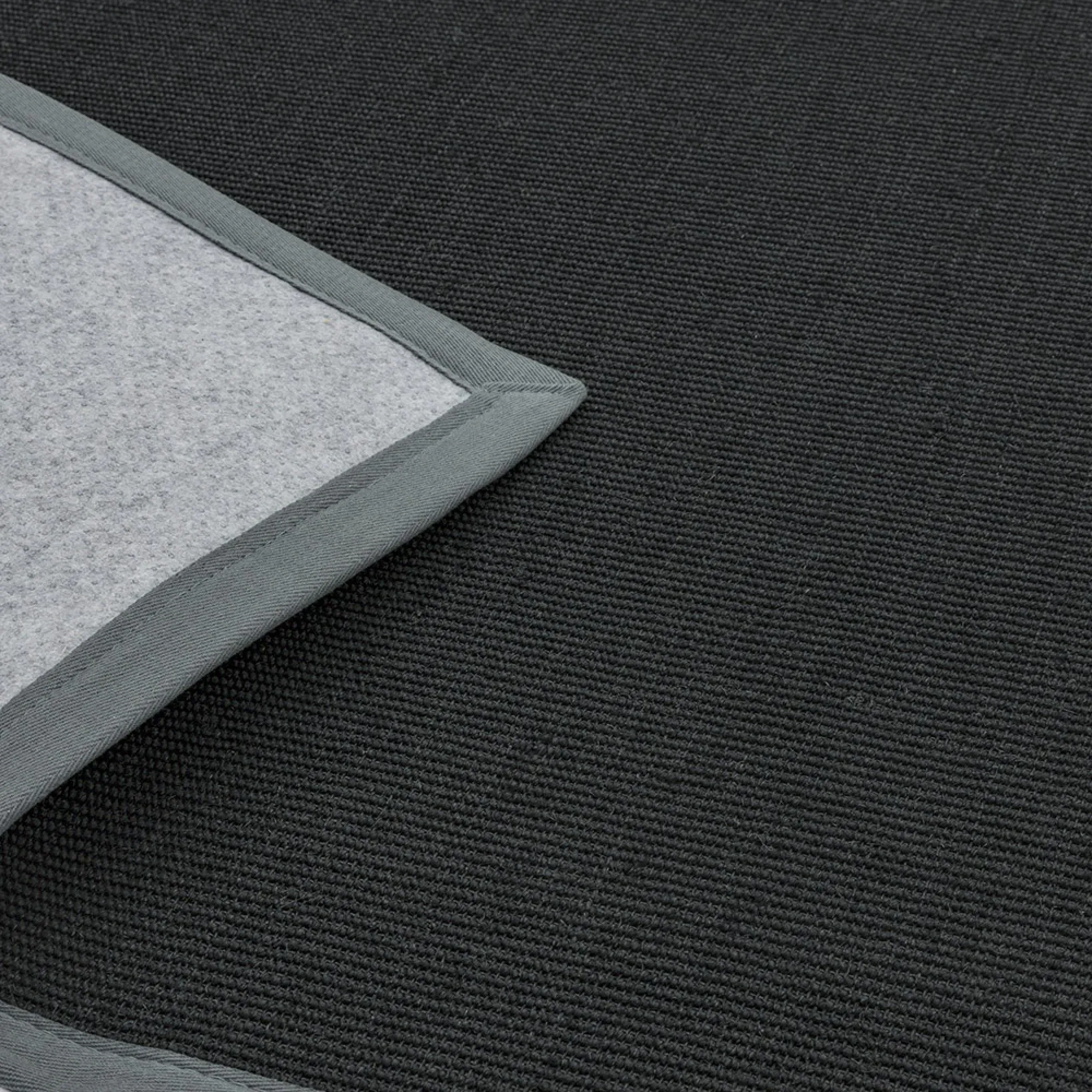 Natural Weaves Sisal Rug - Grey