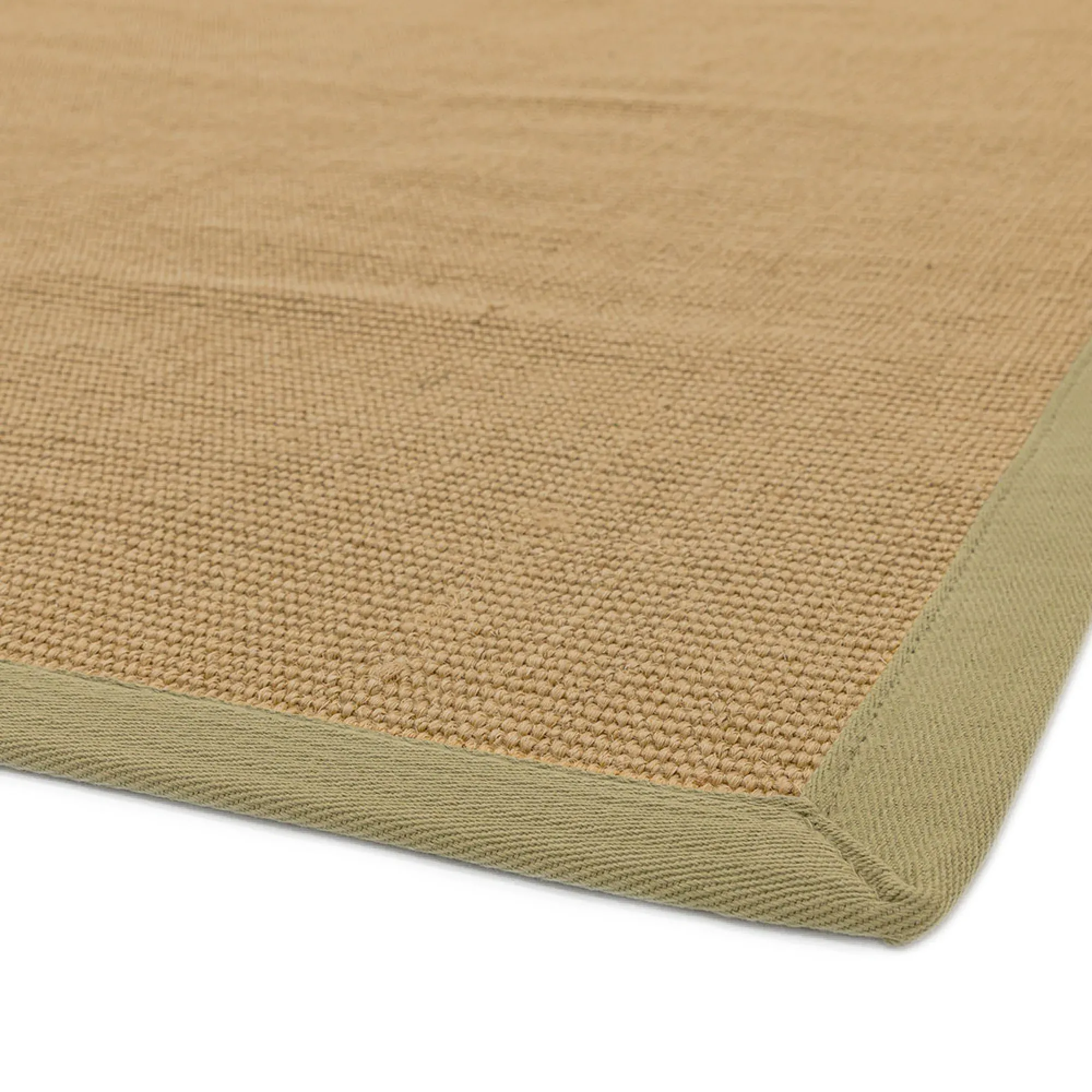 Natural Weaves Sisal Rug - Linen, Sage