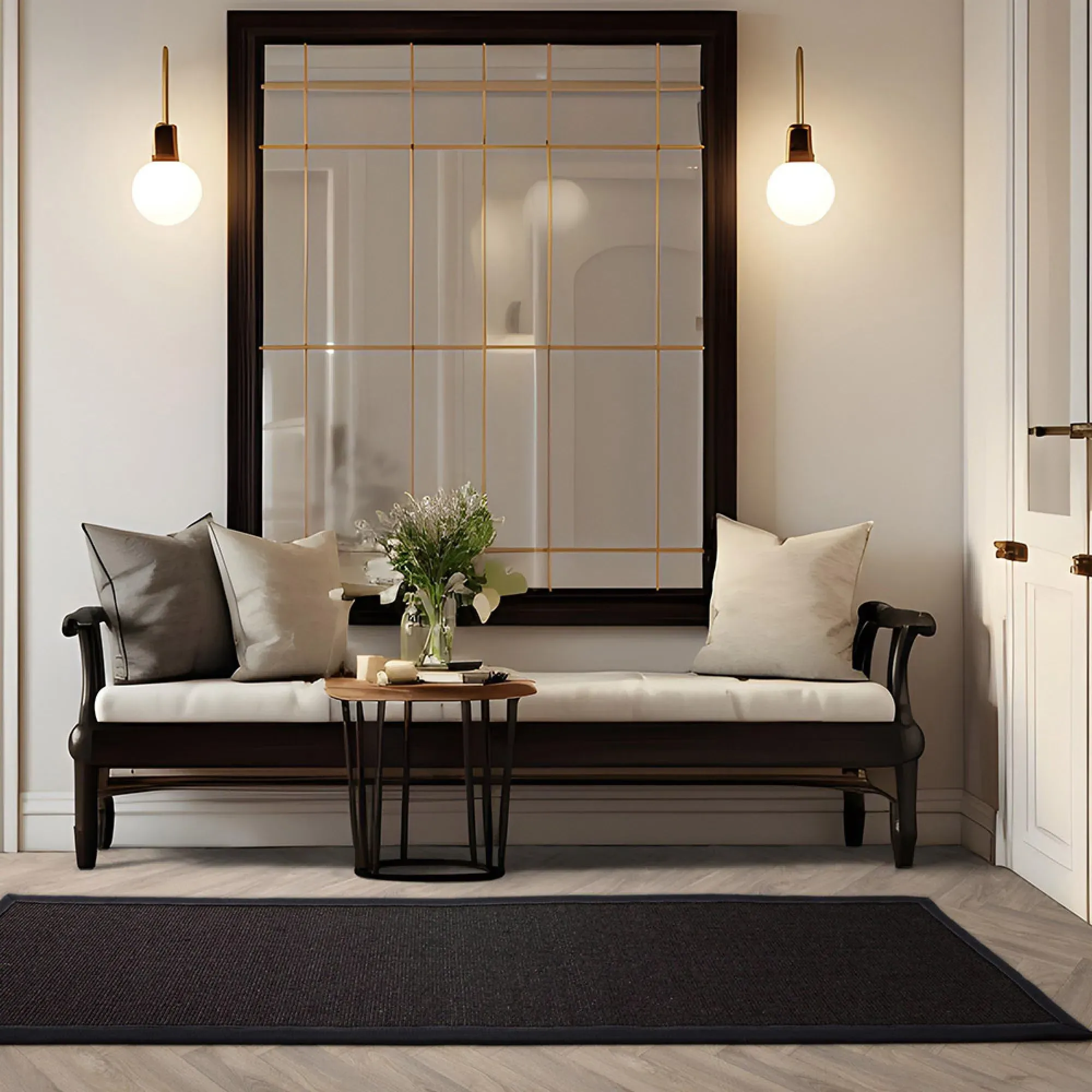 Natural Weaves Sisal Runner - Black