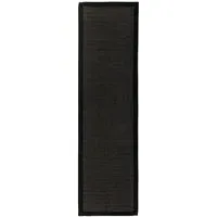 Natural Weaves Sisal Runner - Black