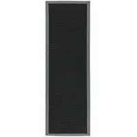 Natural Weaves Sisal Runner - Black and Grey