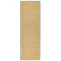 Natural Weaves Sisal Runner - Linen, Sage