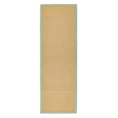Natural Weaves Sisal Runner - Linen, Sage