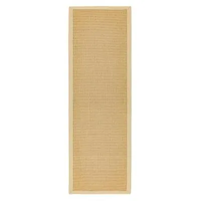 Natural Weaves Sisal Runner - Linen