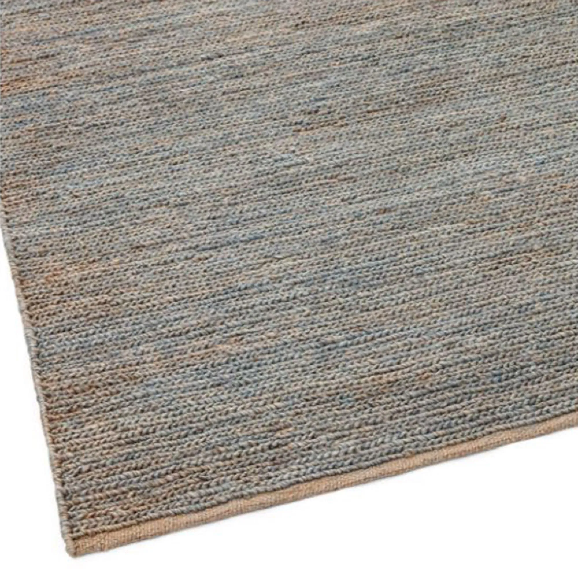 Natural Weaves Soumak Rug - Silver