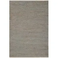 Natural Weaves Soumak Rug - Silver