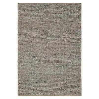 Natural Weaves Soumak Rug - Silver