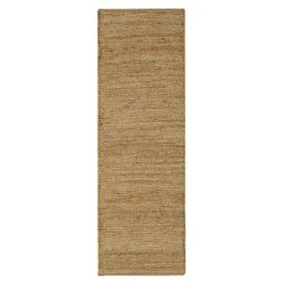 Natural Weaves Soumak Runner - Natural