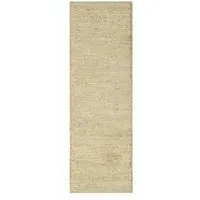 Natural Weaves Soumak Runner - Straw