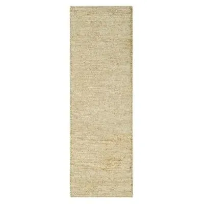 Natural Weaves Soumak Runner - Straw