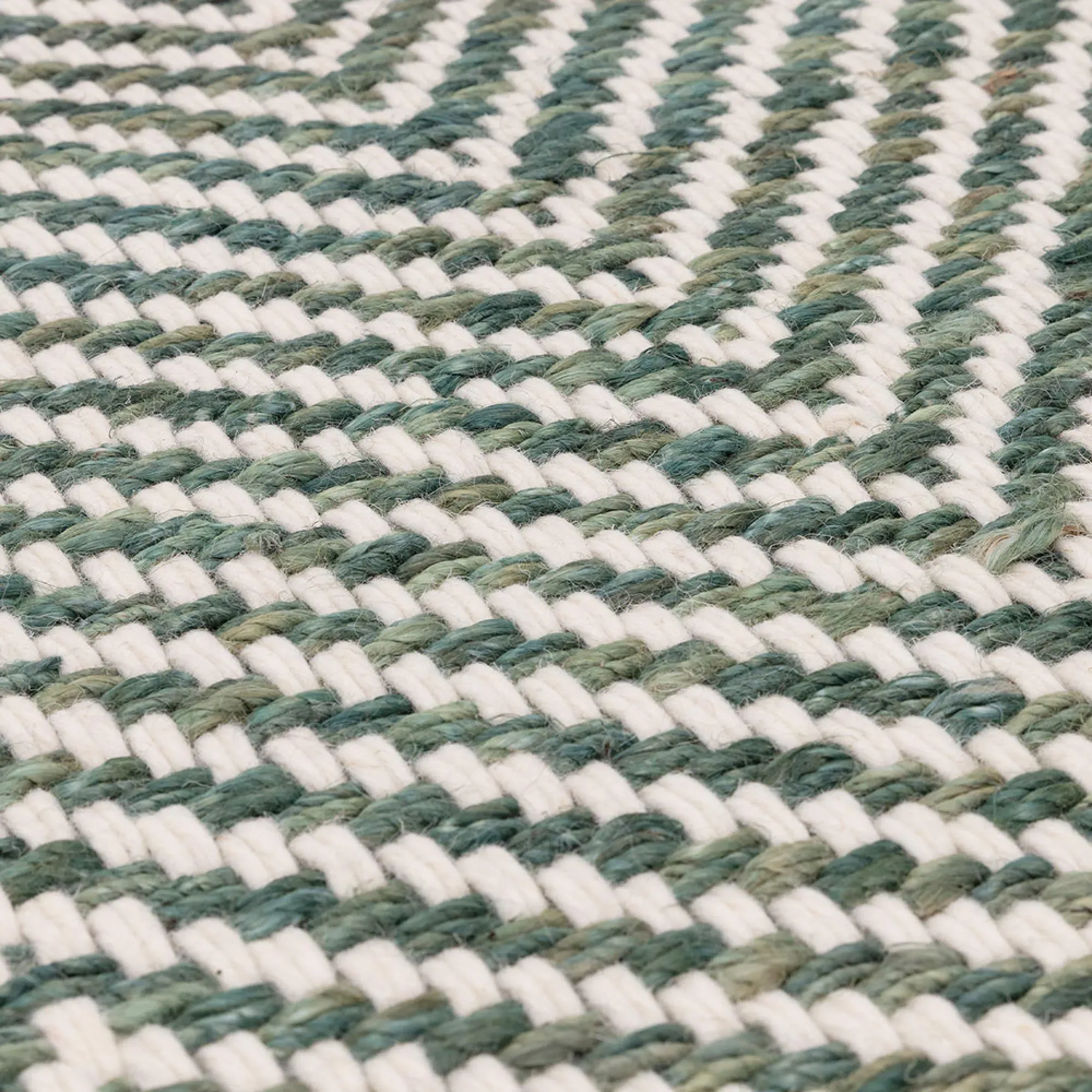 Natural Weaves Vigo Rug - Green