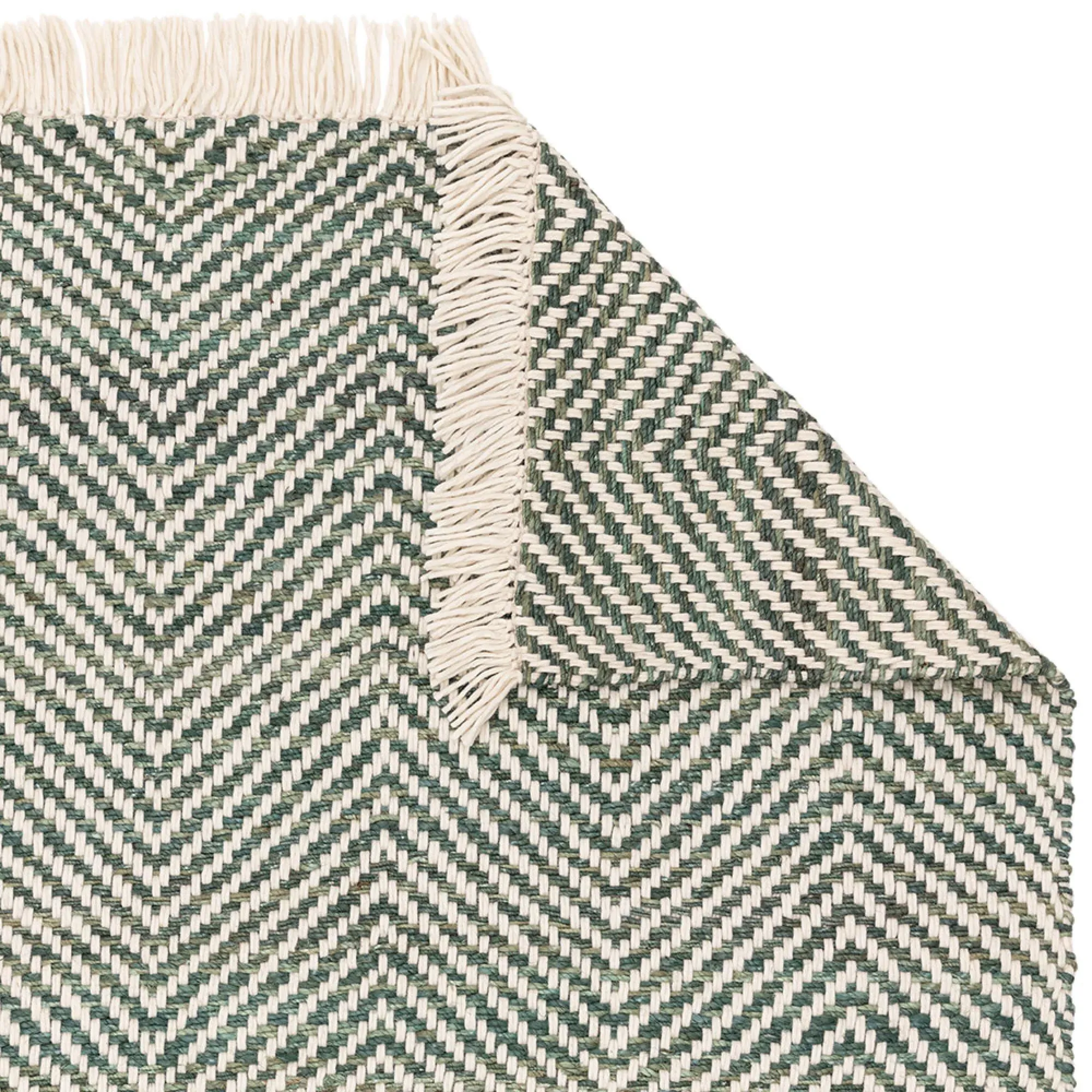 Natural Weaves Vigo Rug - Green