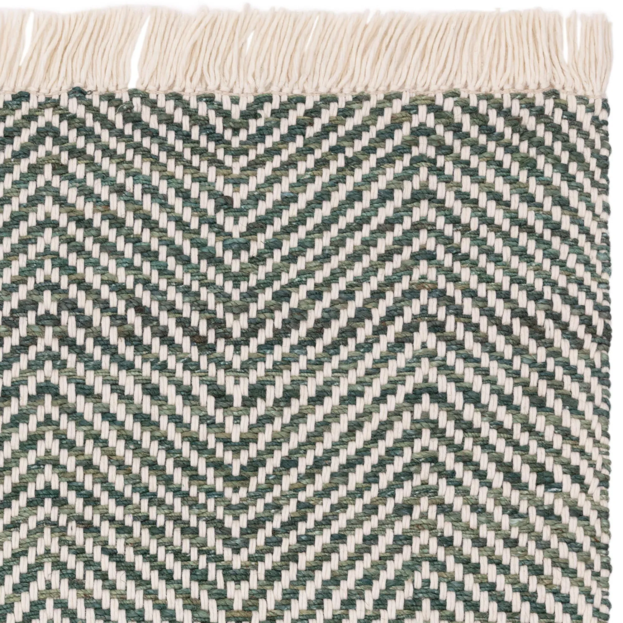 Natural Weaves Vigo Rug - Green