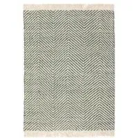 Natural Weaves Vigo Rug - Green