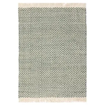 Natural Weaves Vigo Rug - Green image