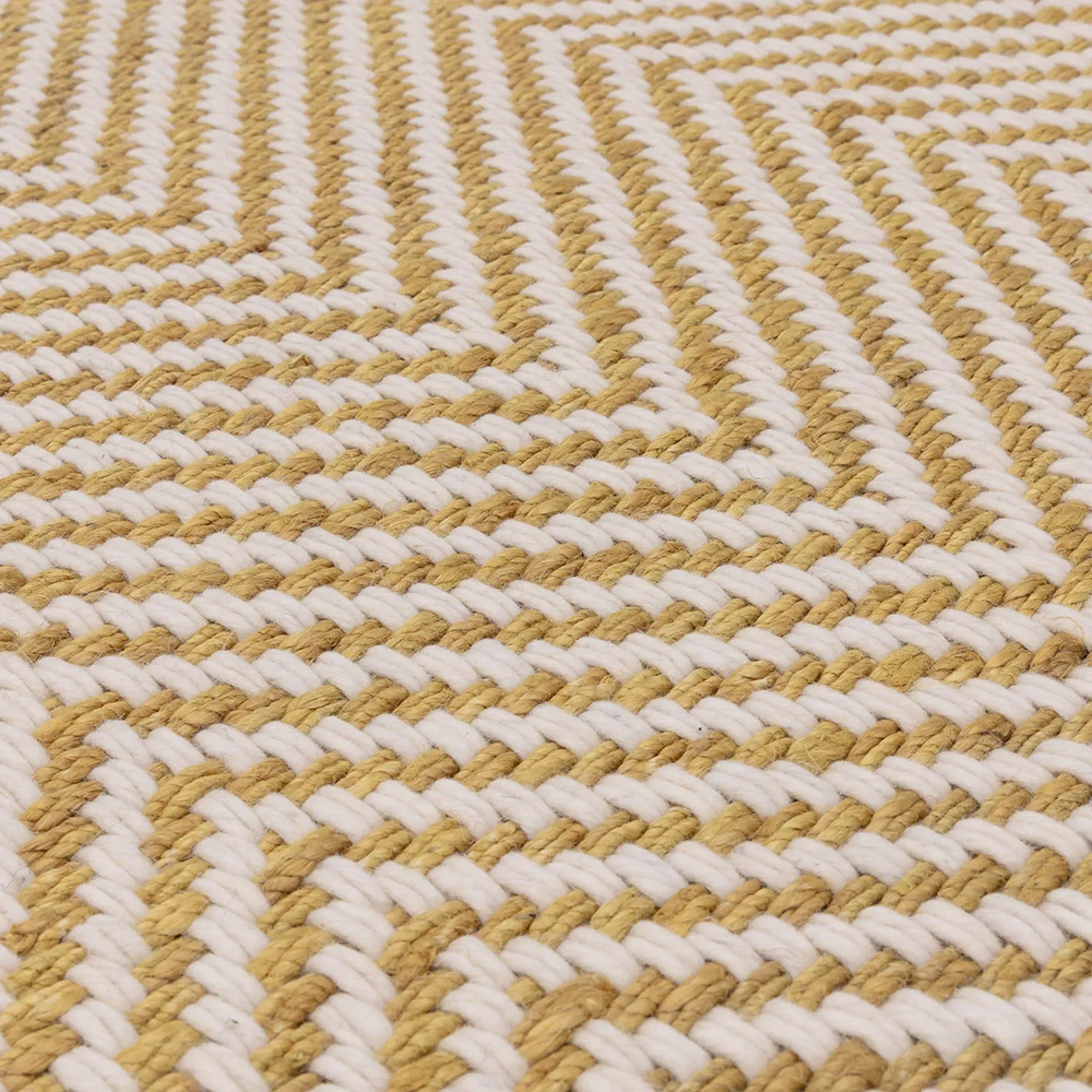 Natural Weaves Vigo Rug - Ochre