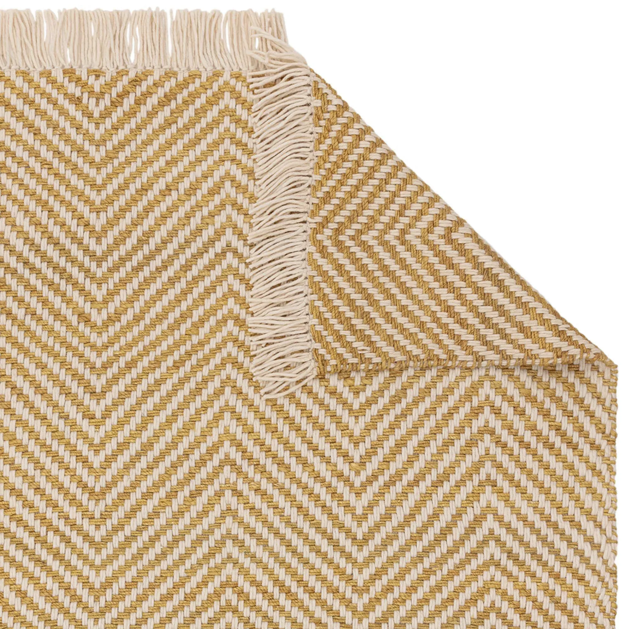 Natural Weaves Vigo Rug - Ochre