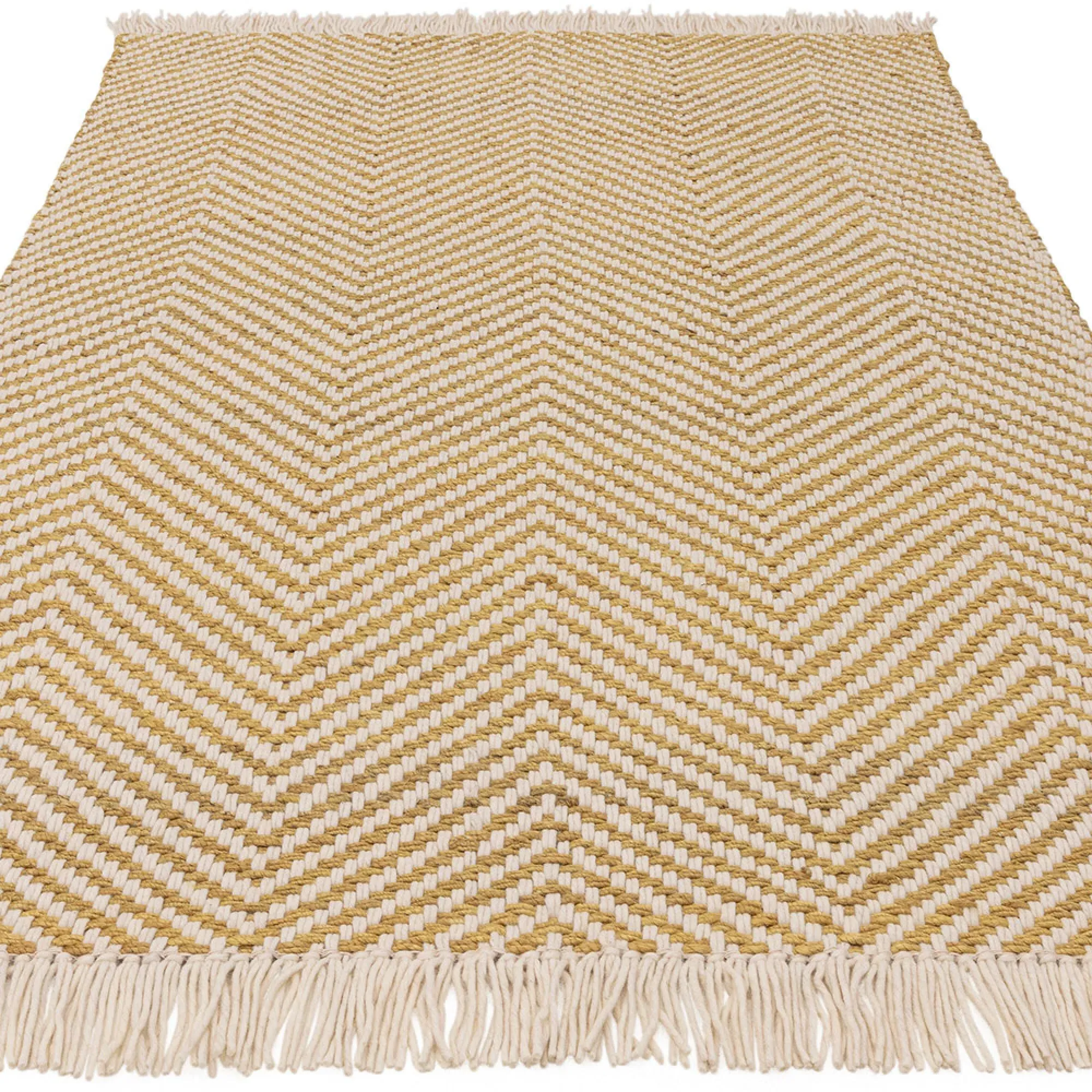 Natural Weaves Vigo Rug - Ochre