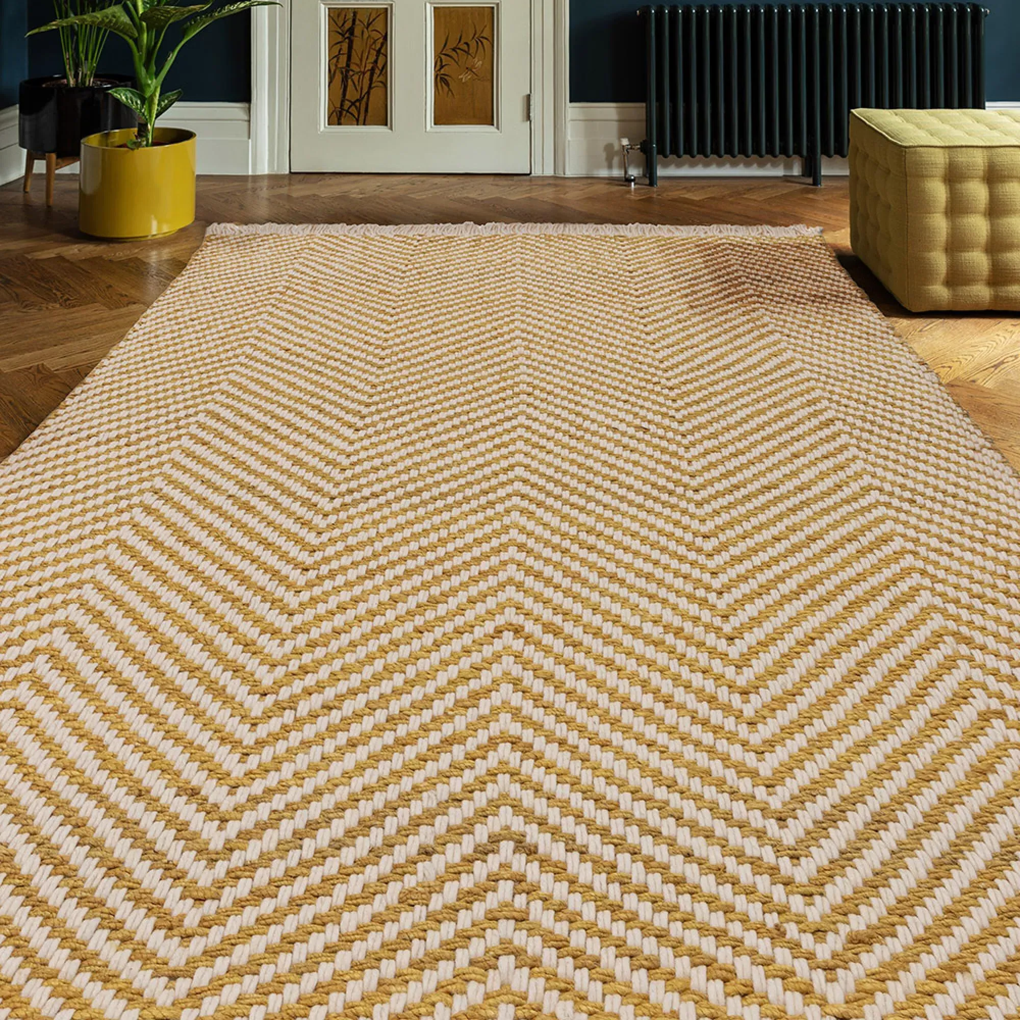 Natural Weaves Vigo Rug - Ochre