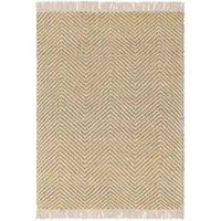 Natural Weaves Vigo Rug - Ochre
