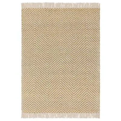 Natural Weaves Vigo Rug - Ochre