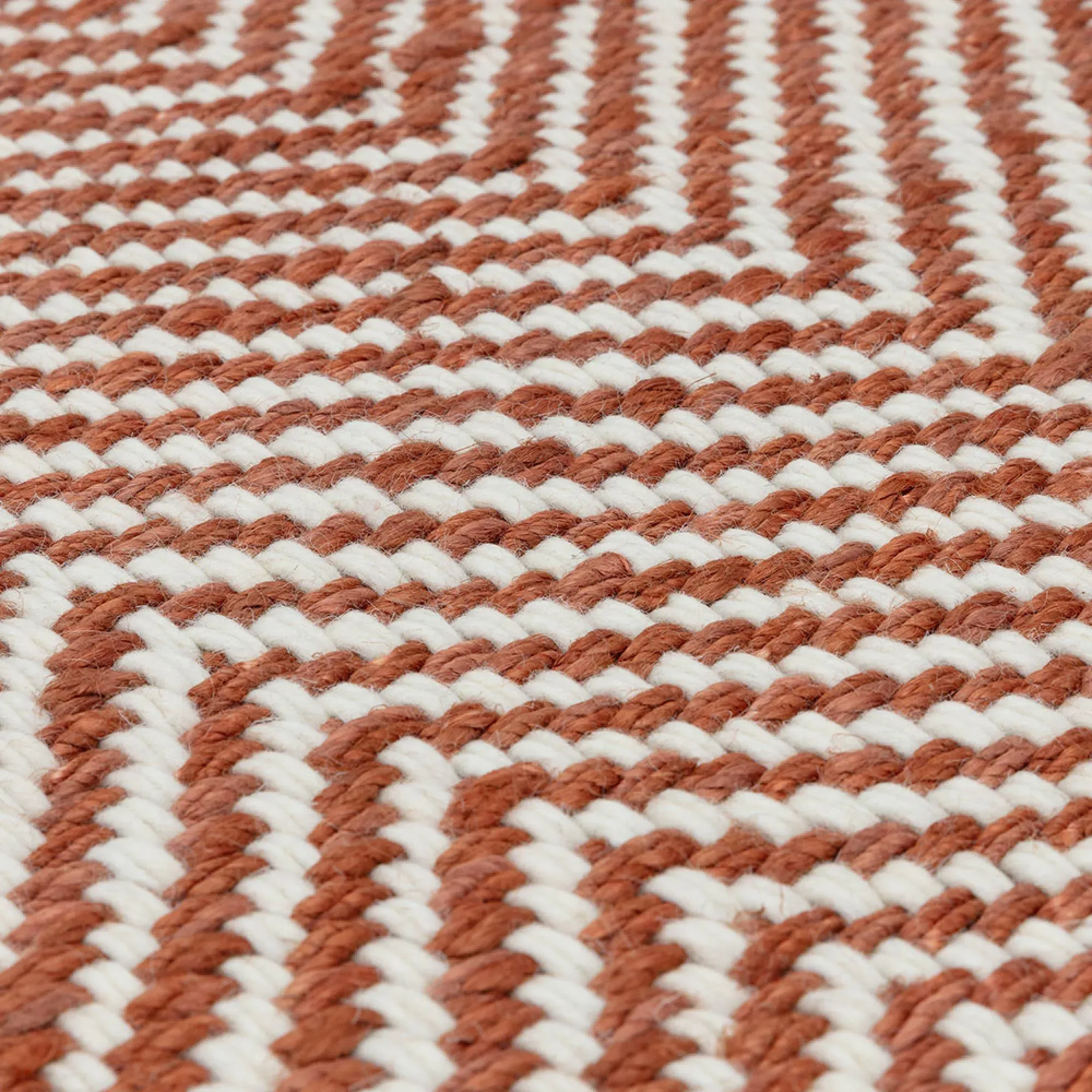 Natural Weaves Vigo Rug - Rust