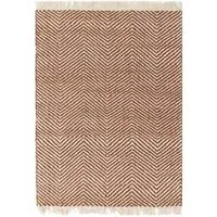 Natural Weaves Vigo Rug - Rust