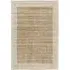 Plain Blade Border Rug - Beige