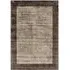 Plain Blade Border Rug - Brown