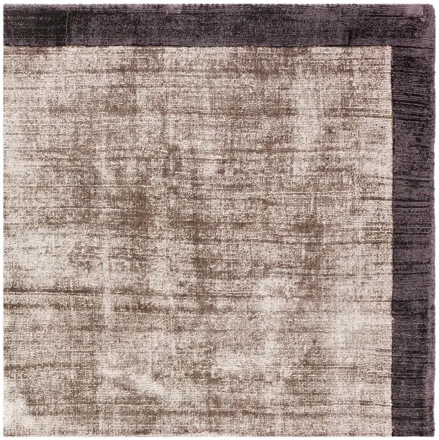 Plain Blade Border Rug - Charcoal
