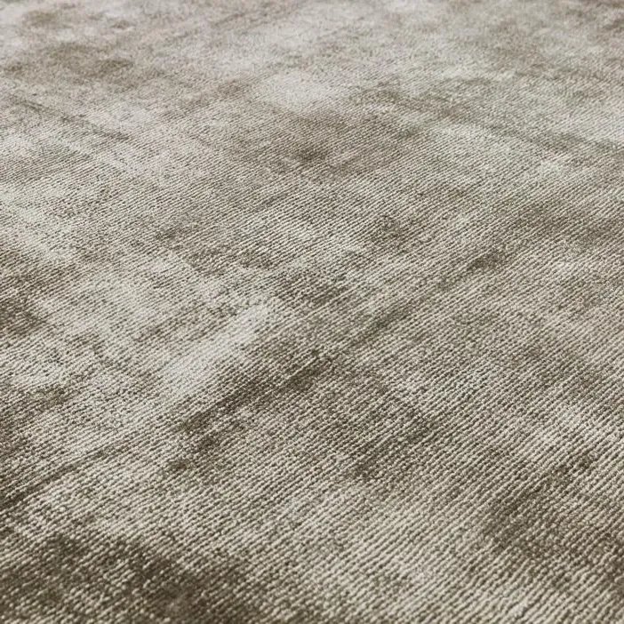 Plain Blade Border Rug - Charcoal